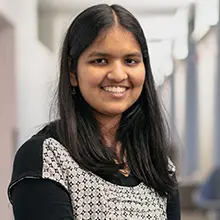 Headshot of Susmita Padala.